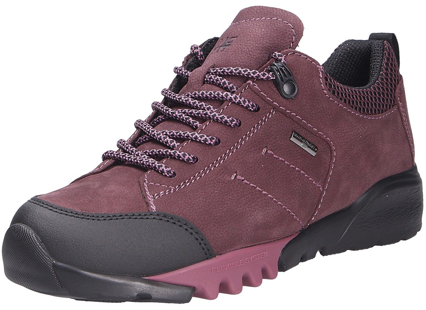 Waldläufer Waldläufer Damen Schnürschuh H-AMIATA rosa/pink Schnürschuh