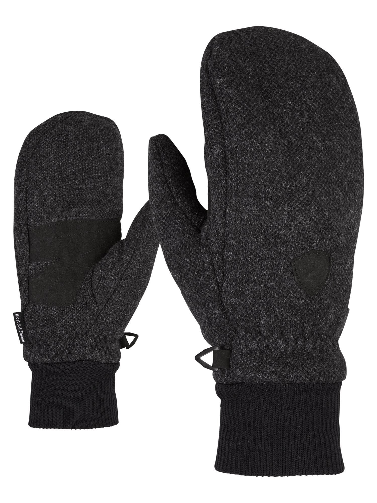 Storfisk 2-in-1 Fleece Fausthandschuhe - Umklappbare Fingerspitzen Für Mehr Fingerfertigkeit