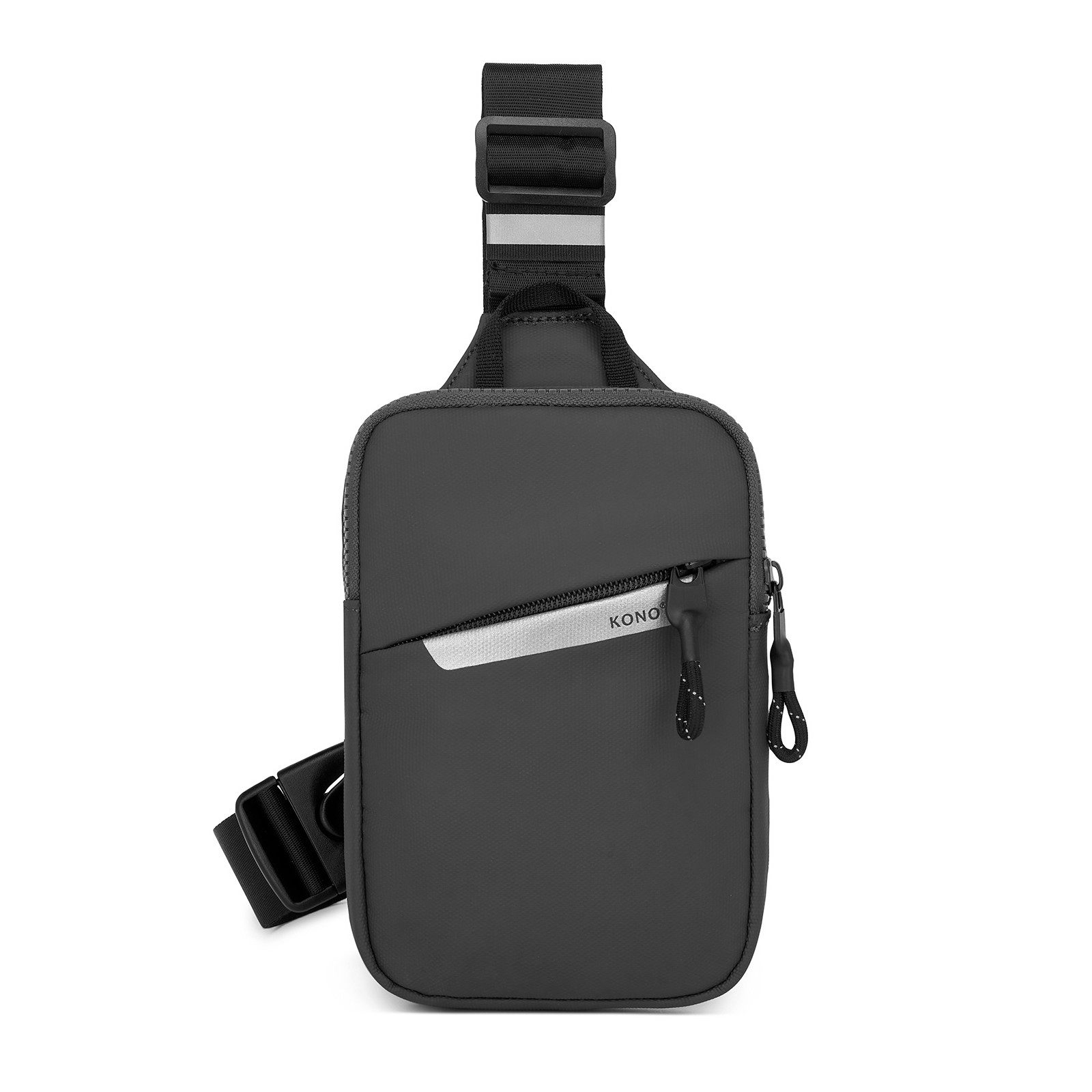 Umhängetasche Herren Brusttasche Herren Sling Bag, Crossbody Bag