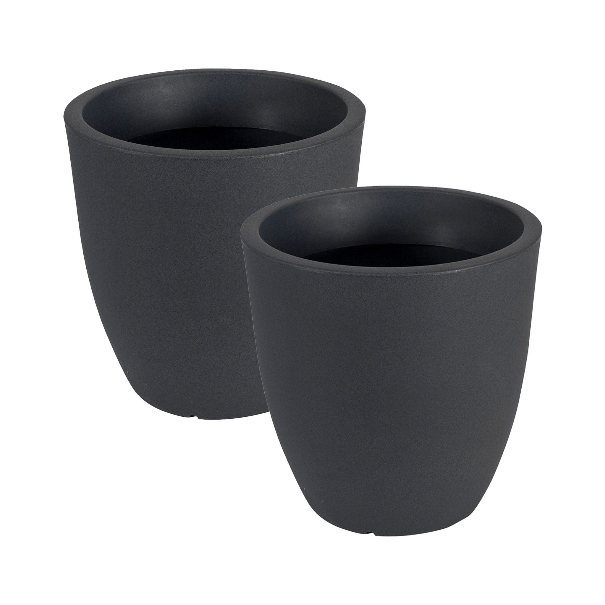 VidaAtHome.de Pflanzkübel Pflanzkübel VERONA ø 50er - 2er Set
