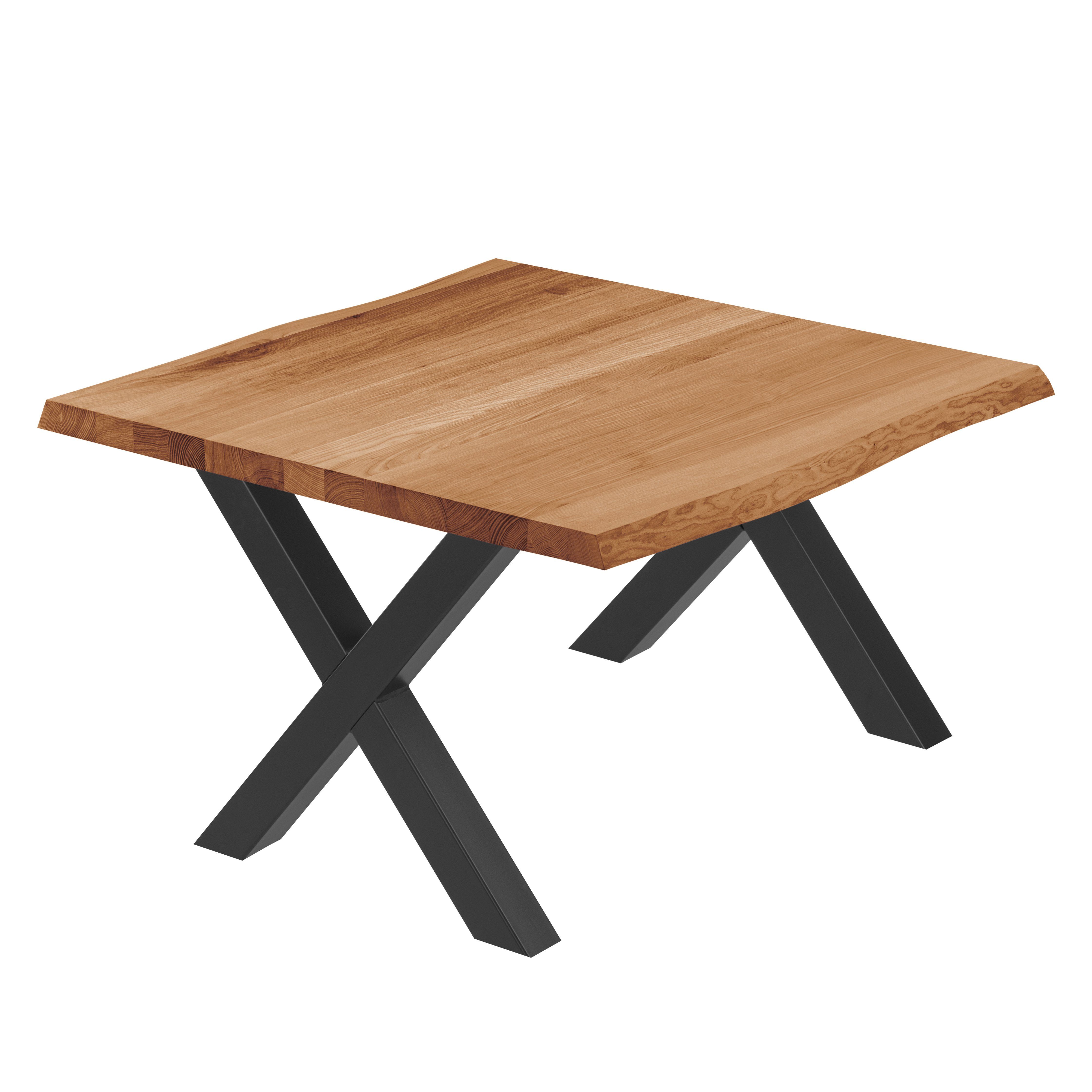 LAMO Manufaktur Baumkantentisch Design Esstisch Massivholz günstig online kaufen