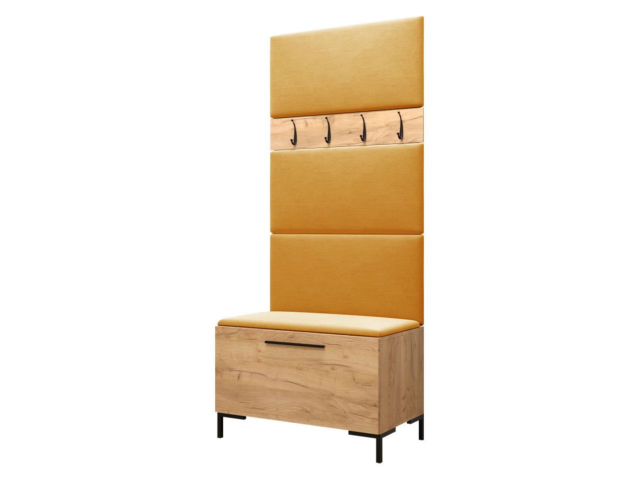 MIRJAN24 Garderoben-Set Zilion III, (Komplett-Set, Schuhschrank, günstig online kaufen