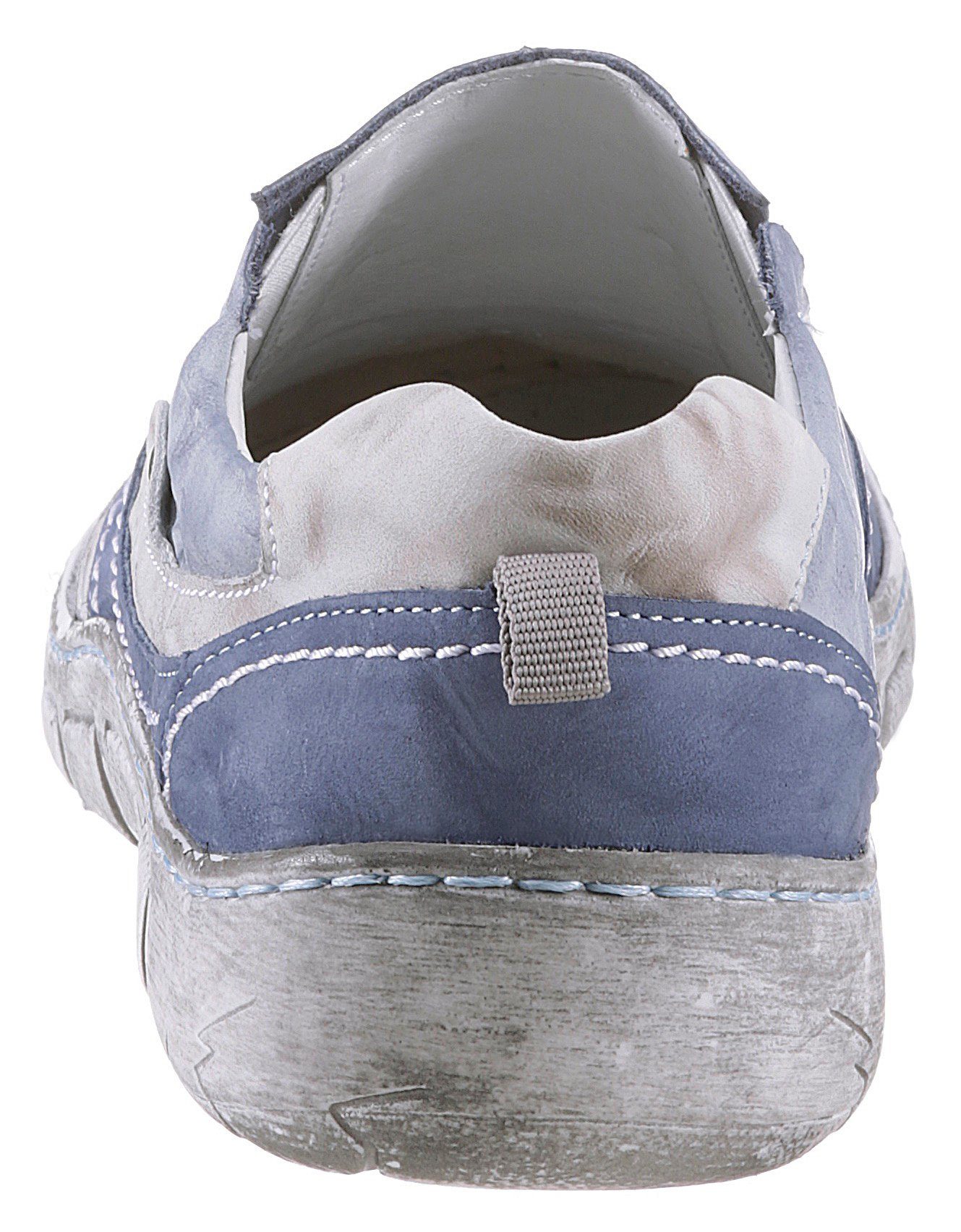 Schuhe Halbschuhe KACPER Slipper mit verdeckten Gummizügen