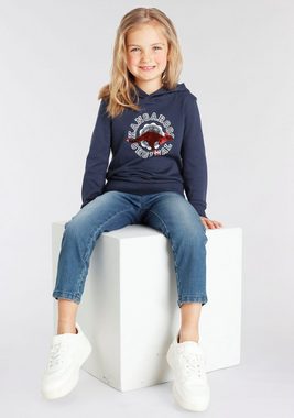 KangaROOS Kapuzensweatshirt Kleine Mädchen mit Wendepailletten