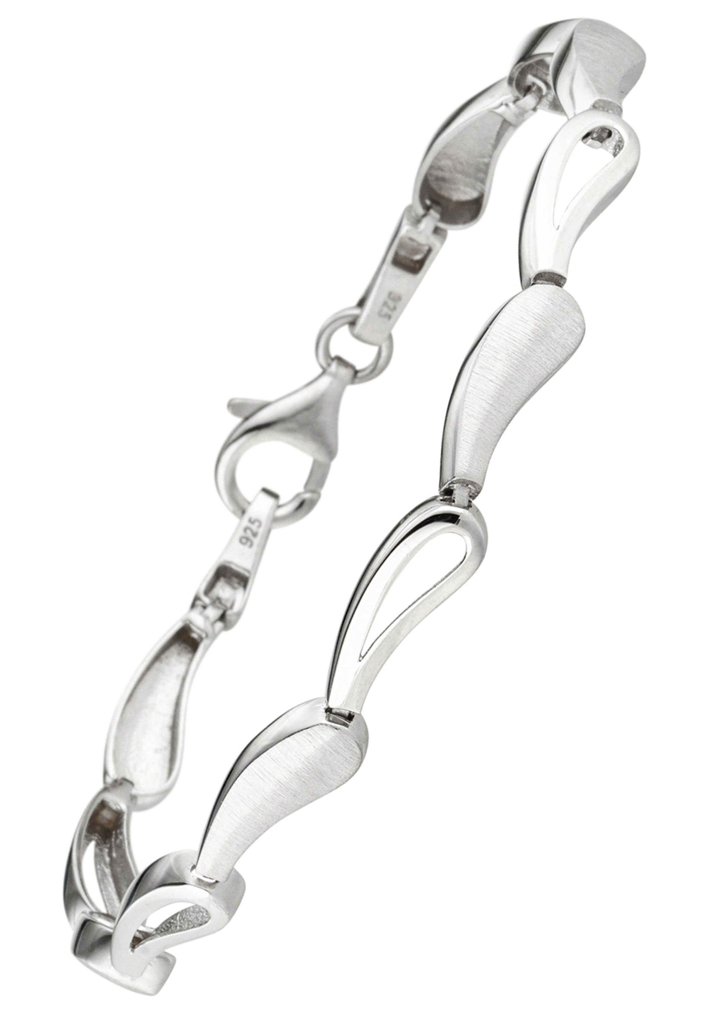 Damen Schmuck JOBO Armband, 925 Silber 19 cm