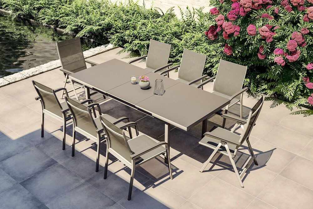 KETTLER Garten-Essgruppe