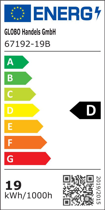 Energieeffizienzklasse: 