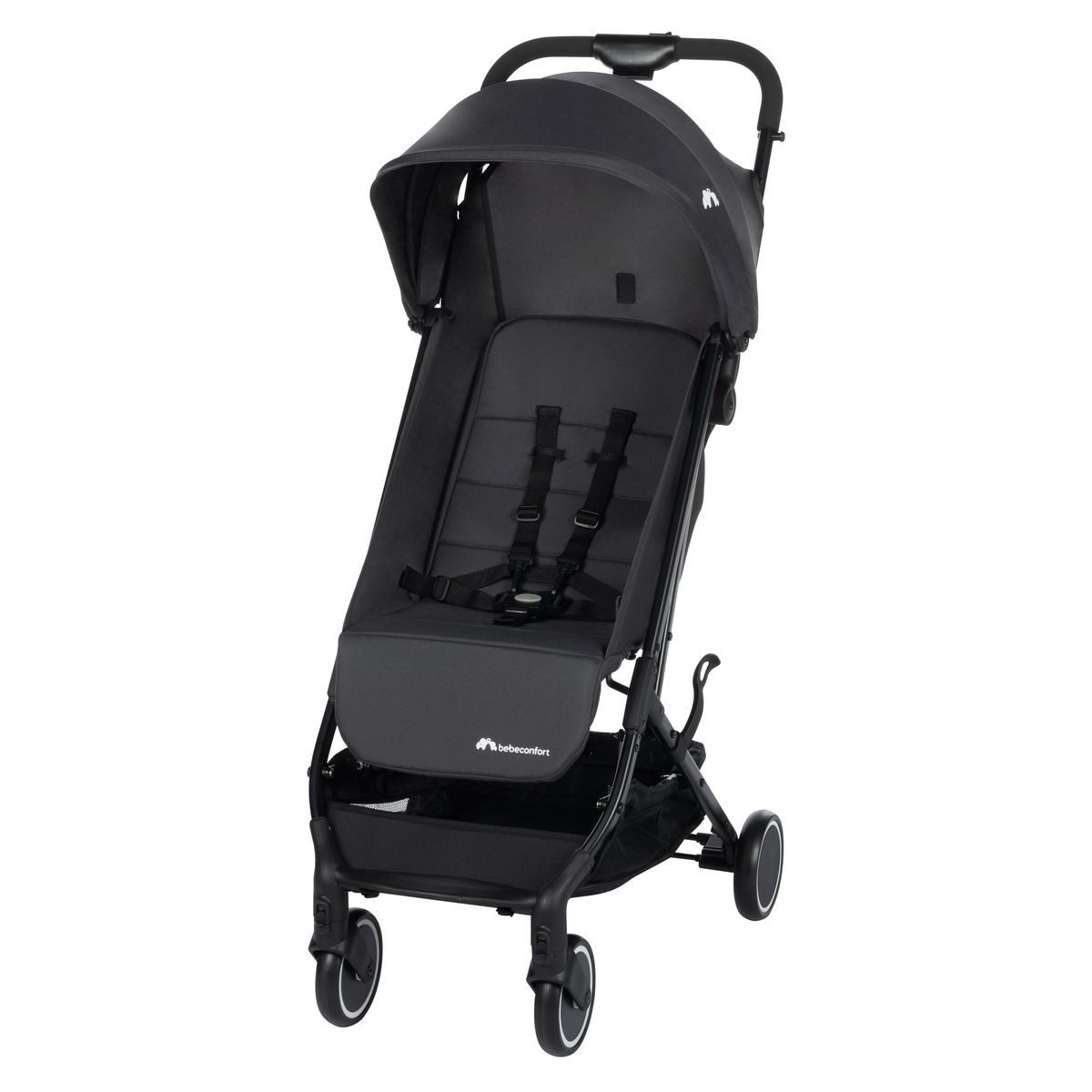 Bebeconfort Sportbuggy Soko - Mineral Graphite, Reisebuggy & Sportwagen bis 15 kg mit Liegefunktion - nur 5,6 kg