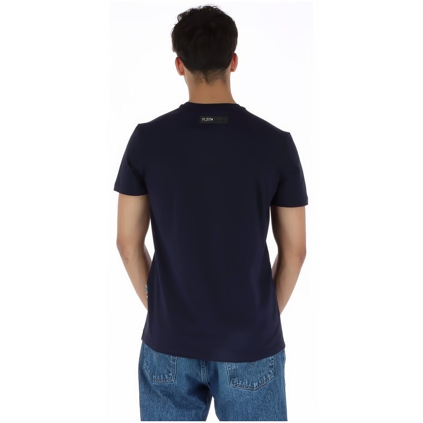 Stylischer Look, T-Shirt NECK vielfältige SPORT hoher ROUND Tragekomfort, PLEIN Farbauswahl