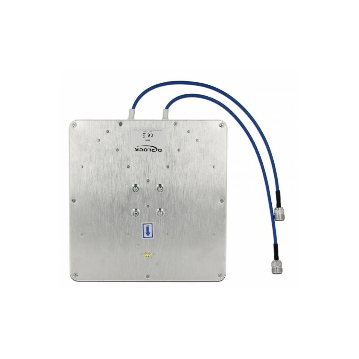 Delock dBi,... - 8 N-Buchse, WLAN-Antenne 88931 2x LTE-MIMO-Antenne -