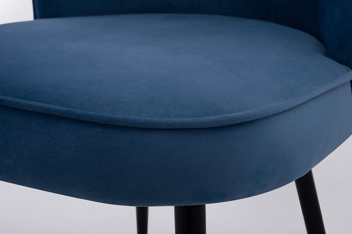 JVmoebel Stuhl, Sessel Stuhl Design Lehn Polsterstuhl Esszimmerstuhl Neu Luxus Stühle Bürostuhl