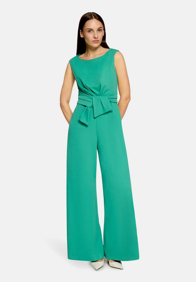 Vera Mont Overall Damen mit weitem Bein (1-tlg) Bunddetail