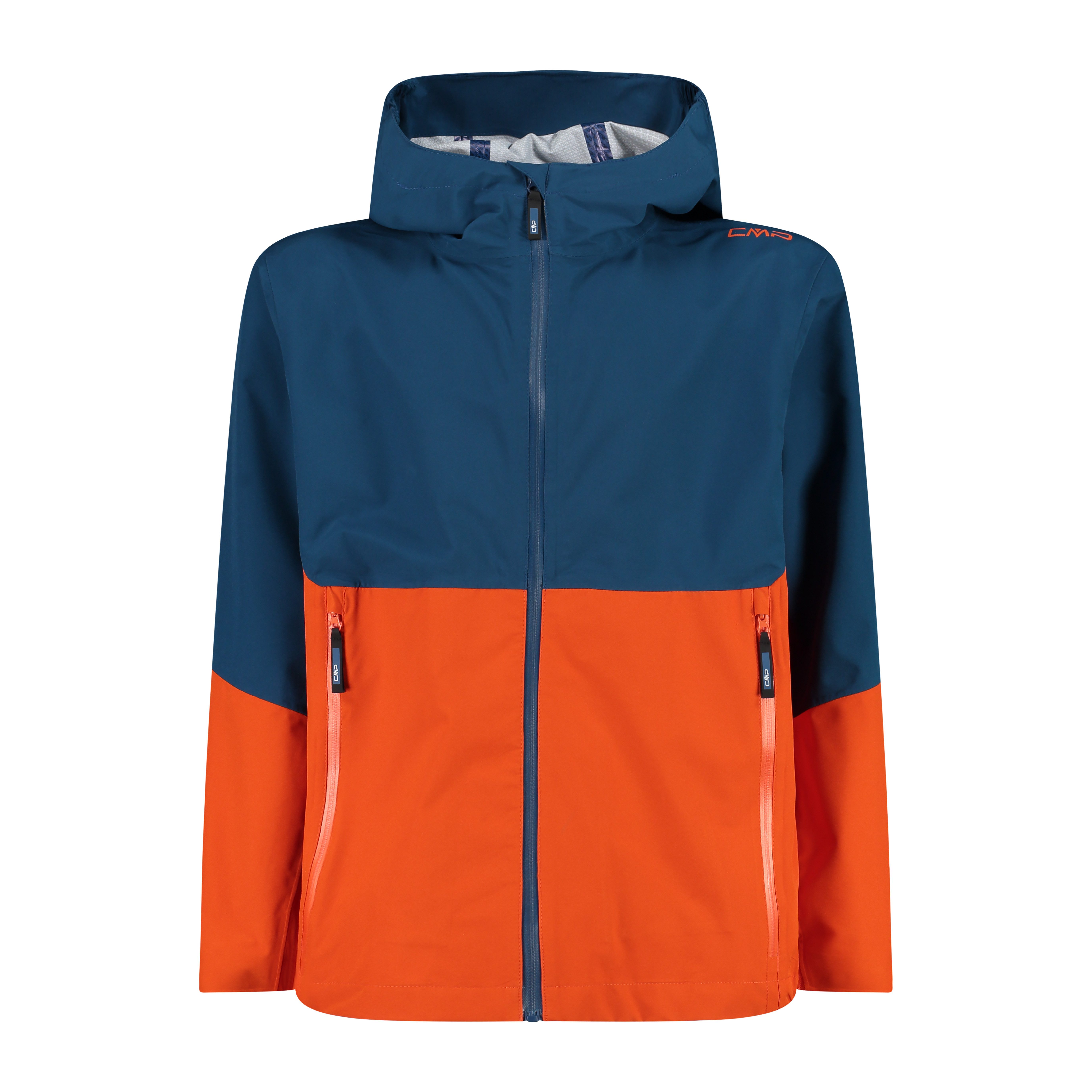 Outdoorjacke CMP Jungen Jacke Kid Jacket Fix Hood 35Z6454