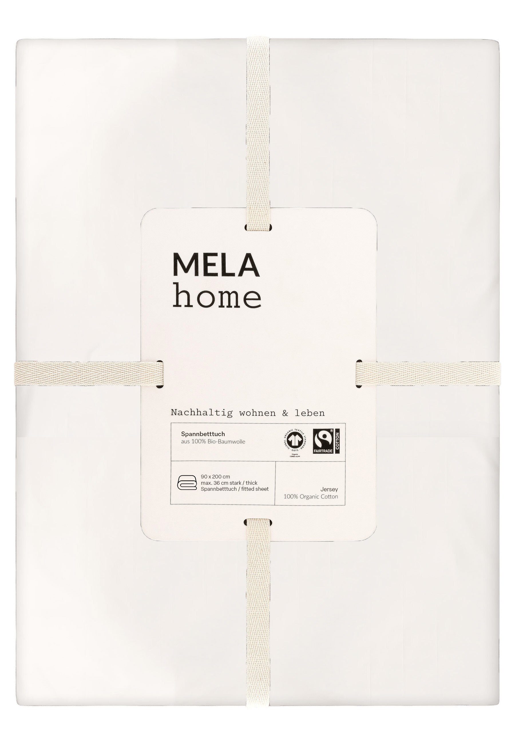 MELA Spannbettlaken Jersey Spannbetttuch PAMBAN, Soft, günstig online kaufen