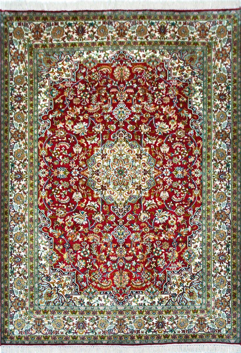 Seidenteppich KASHAN 6383 von KAYOOM - KAYOOM