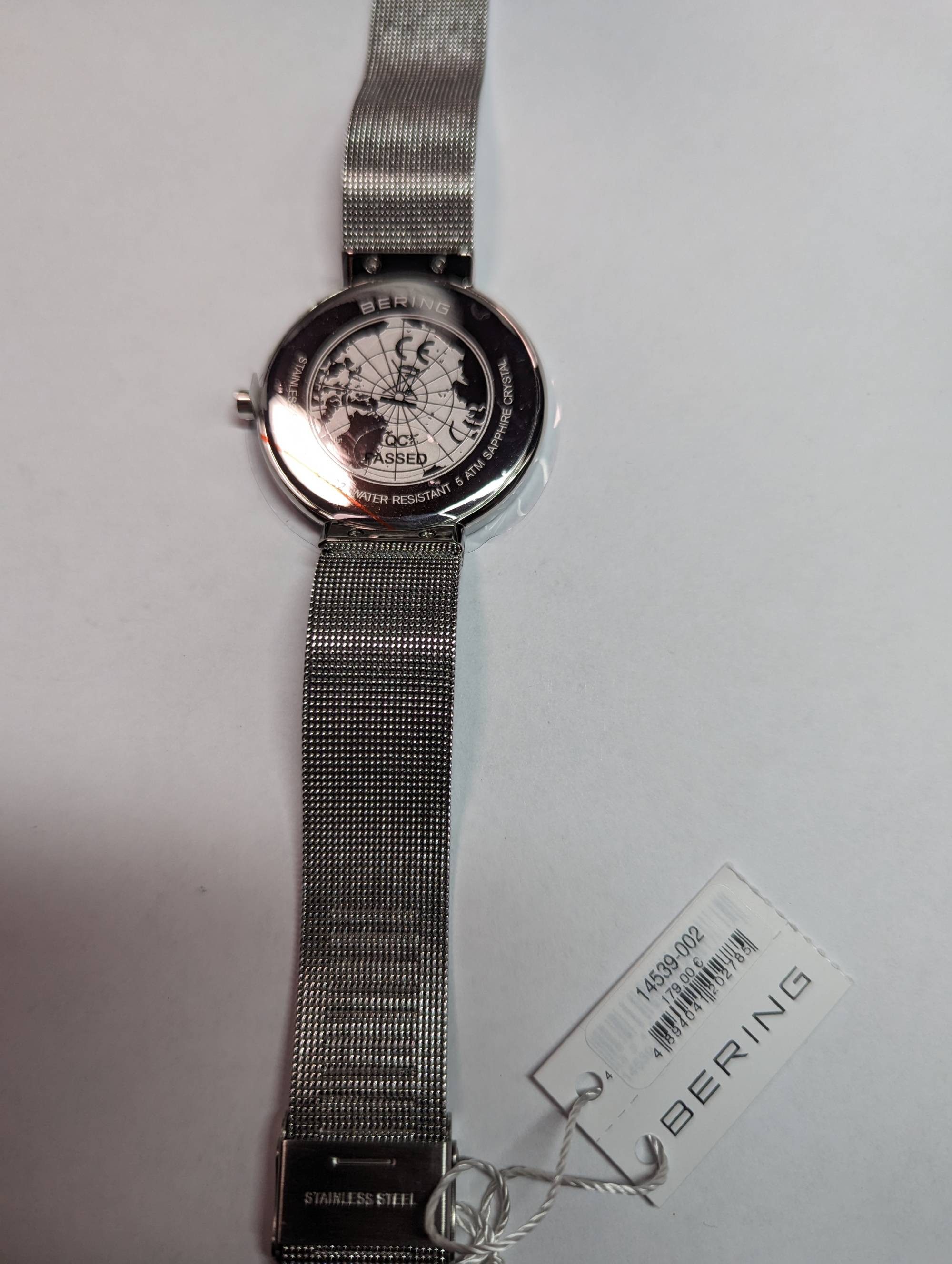 Bering Quarzuhr 14539-308