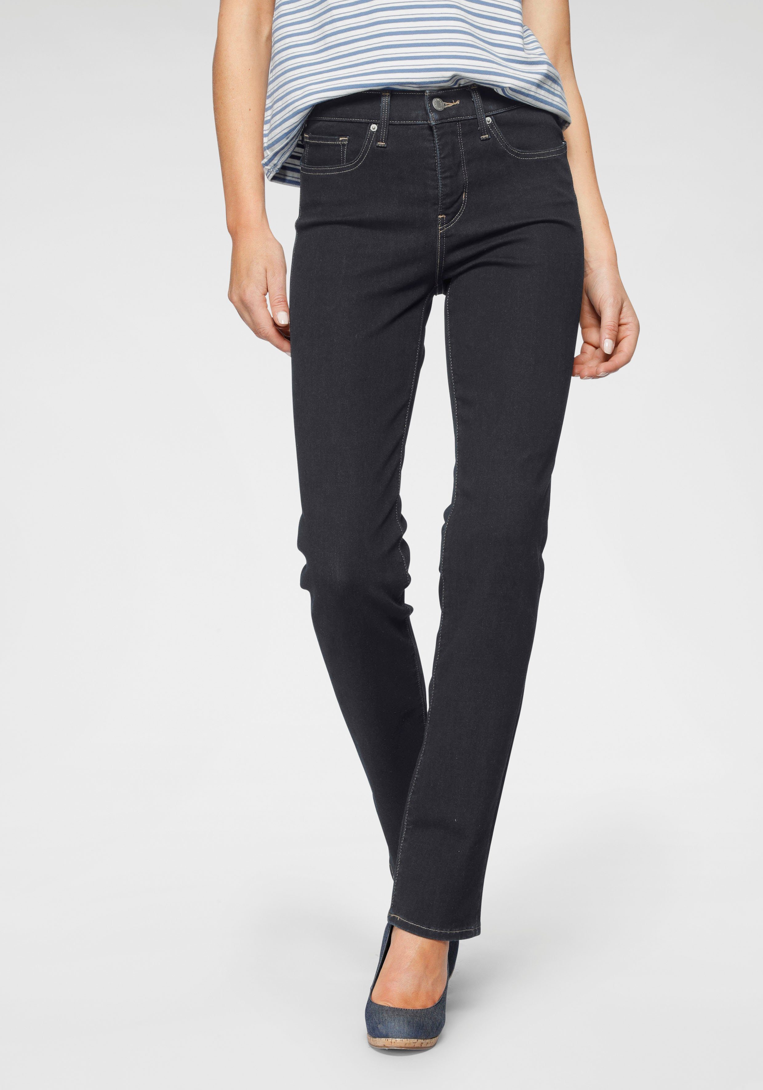 Levi's® Gerade Jeans 314 Shaping Straight