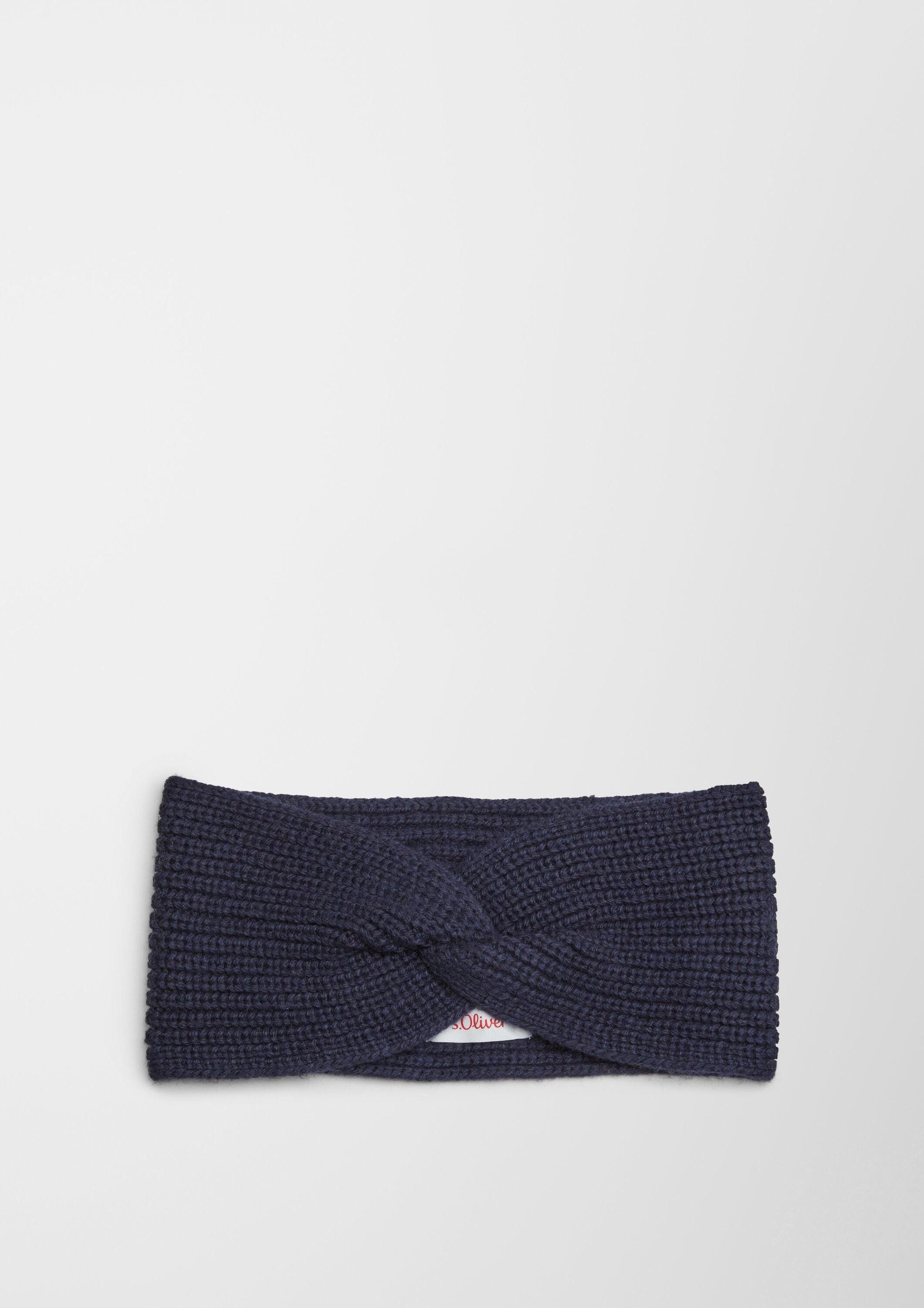 s.Oliver Stirnband Stirnband Stirnband mit Knoten-Detail günstig online kaufen
