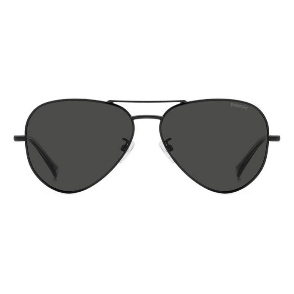 Polaroid Sonnenbrille PLD 4186/G/S/X Polarisierte Gläser, Fliegerbrillen Design