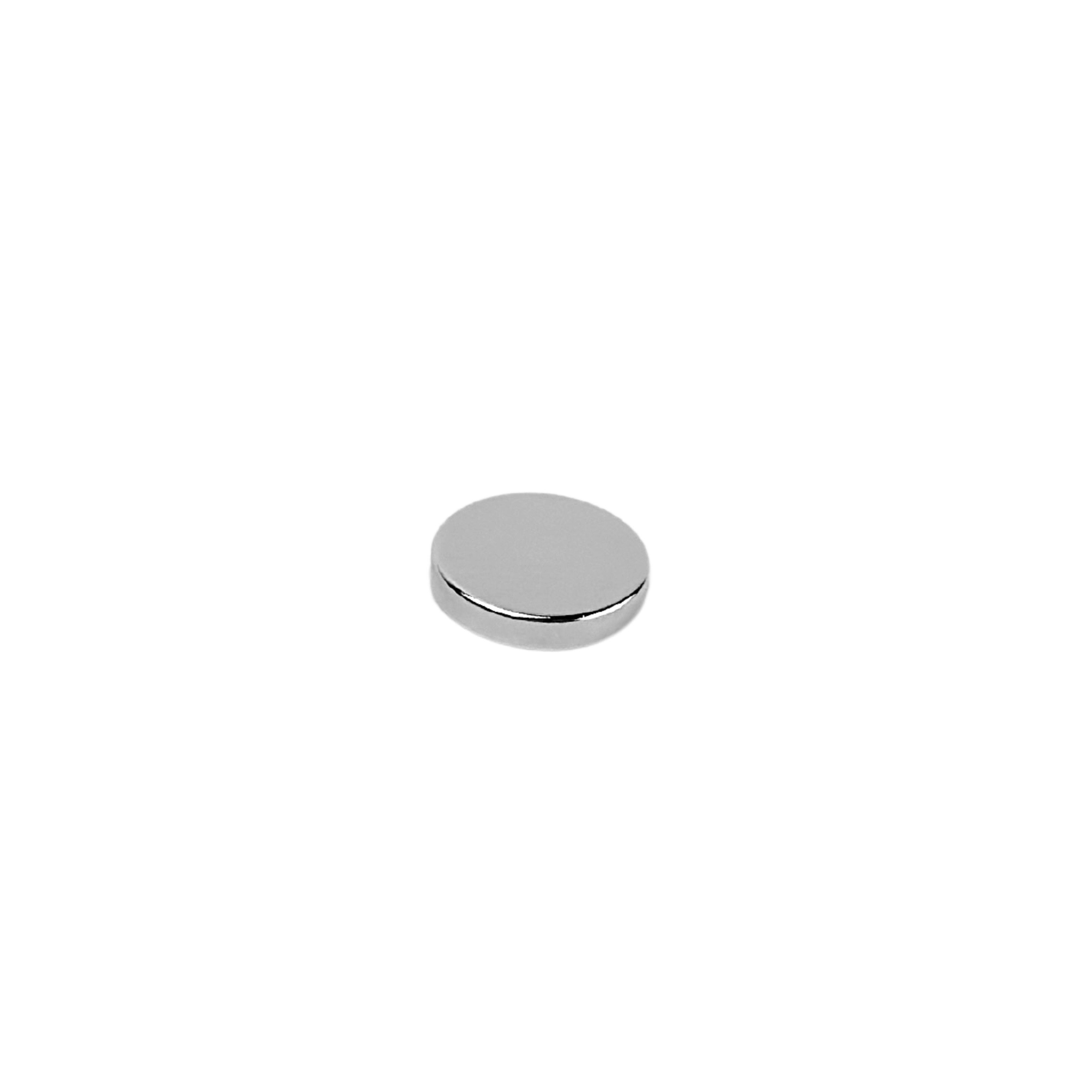 MaajeeKuto Magnet Neodym Magnet 10mm x 2mm Supermagnete hohe Haftkraft Scheibenmagnet (5-St)