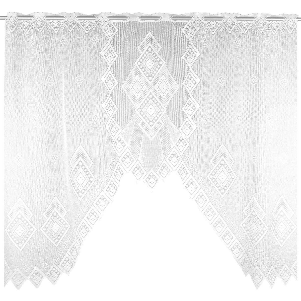 Arsvita Vorhang, Stangendurchzug (1 St), halbtransparent, günstig online kaufen