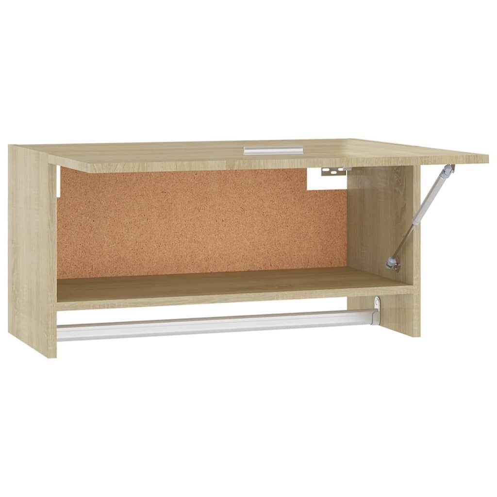 Holzwerkstoff cm 70x32,5x35 furnicato Kleiderschrank Sonoma-Eiche