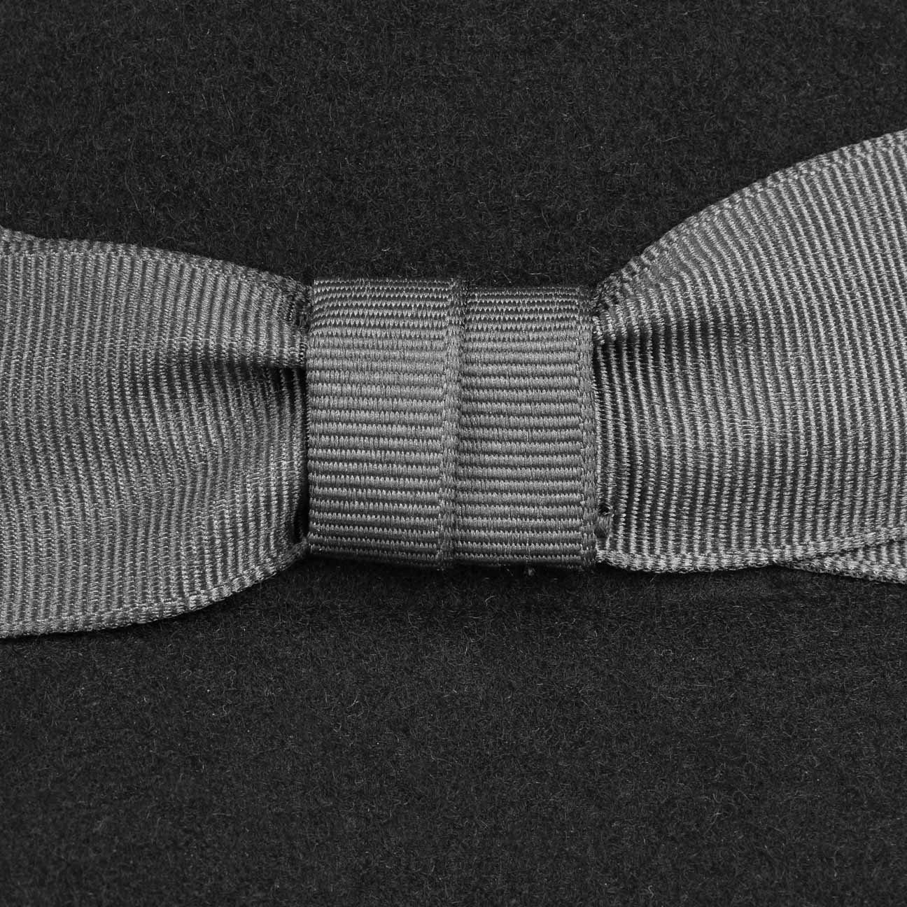 Lipodo Filzhut (1-St) Fedora mit Ripsband, Made in Italy