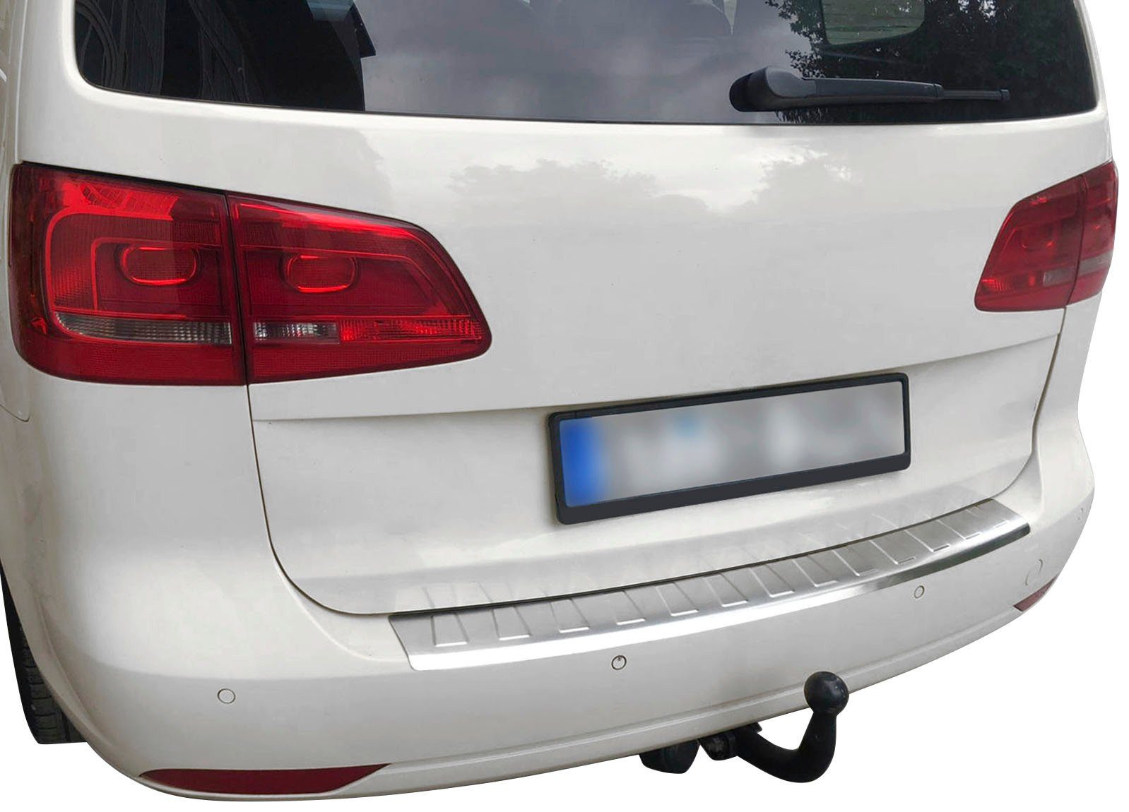 VW T-Roc Edelstahl Ladekantenschutz Kofferraum Schutz Leiste