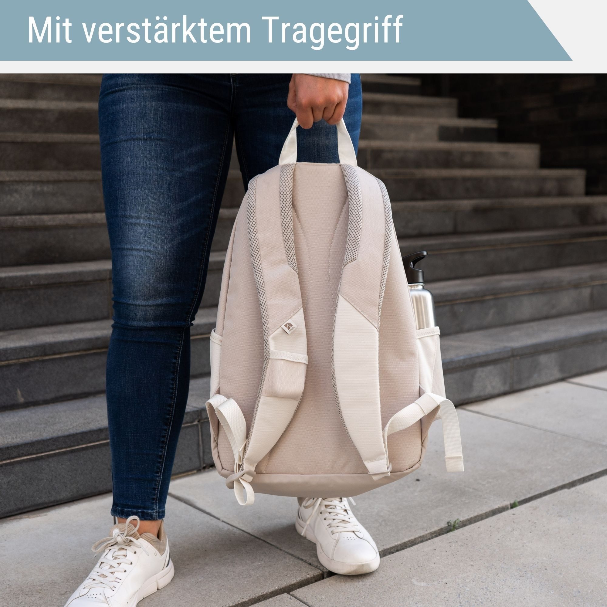 audetic Schulrucksack FLEX Rucksack Schule Schulrucksack Mädchen Jungen, Viele Fächer, Laptopfach, Wasserabweisend