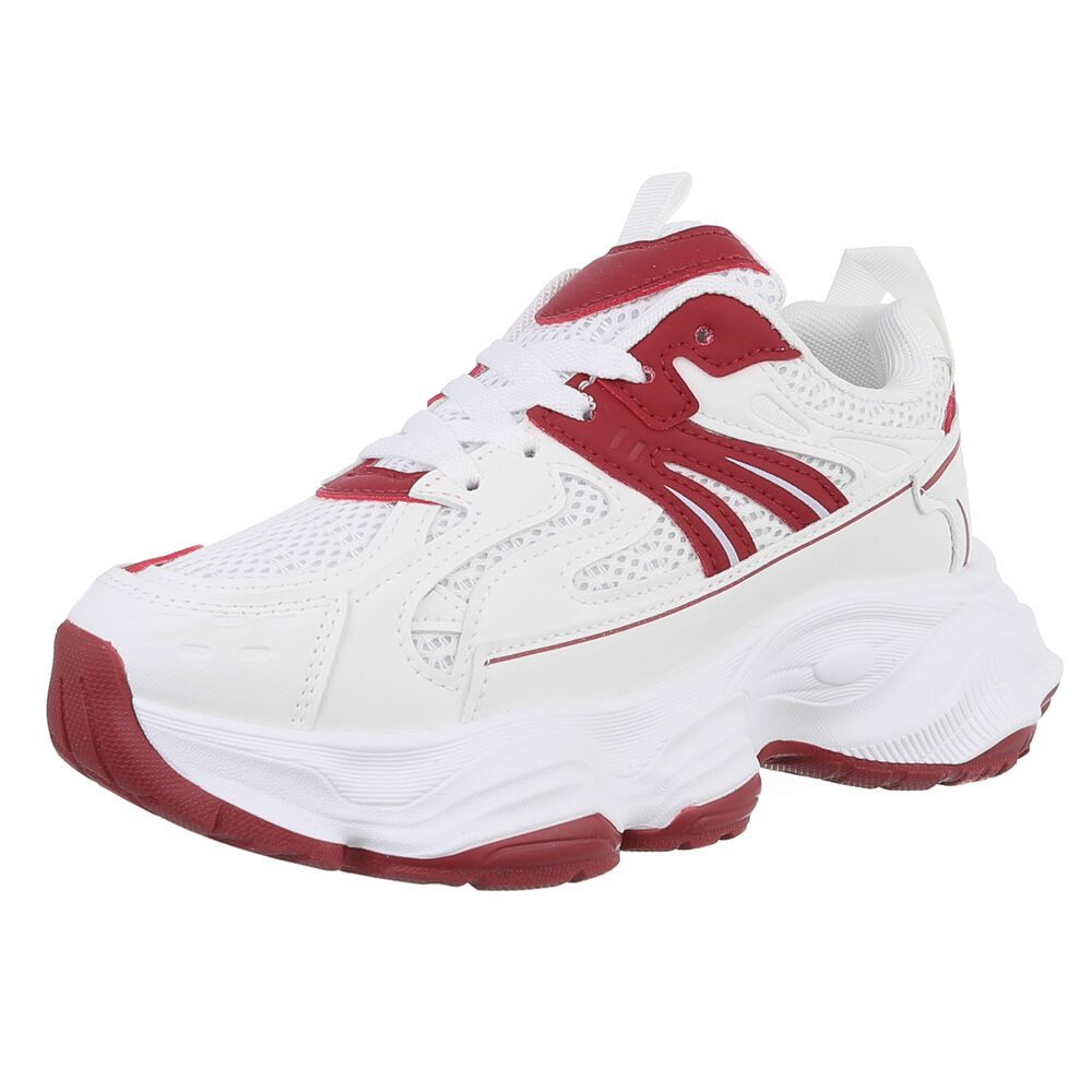 Ital-Design Damen Low-Top Freizeit Sneaker (88930570) Keilabsatz/Wedge Snea günstig online kaufen