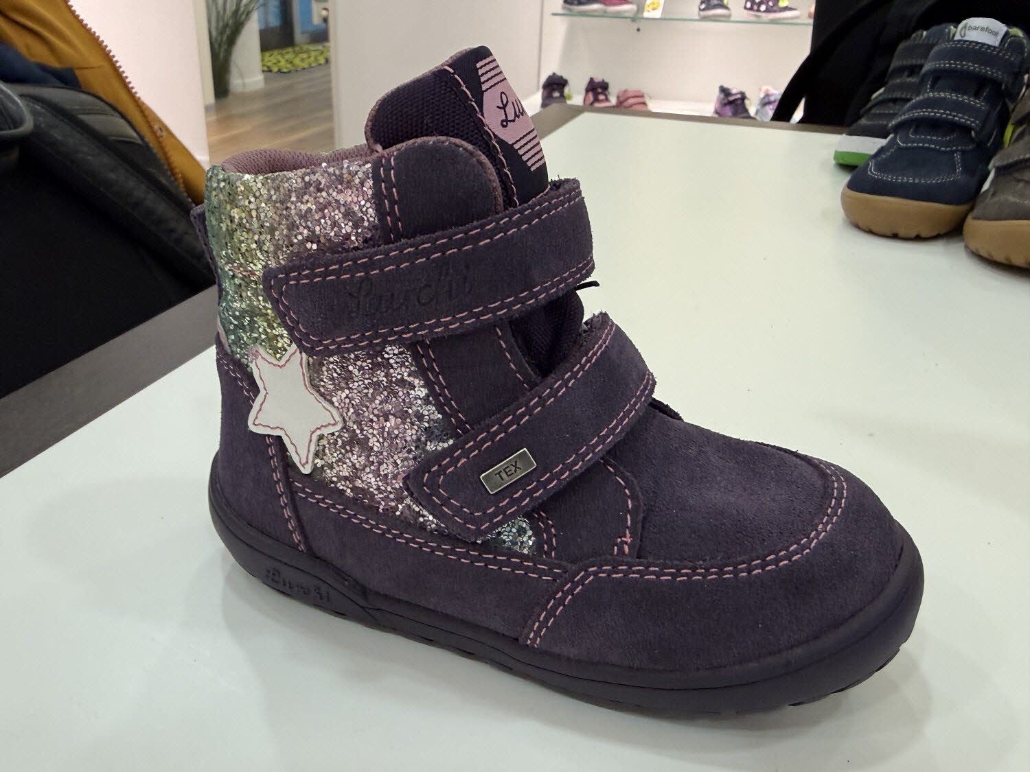 Lurchi Jili Barefoot-TEX Winterstiefel