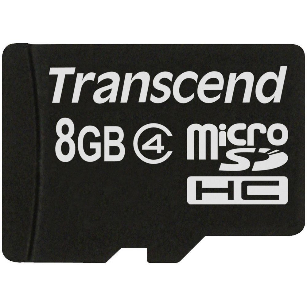 Transcend Transcend Standard microSDHC-Karte Industrial 8 GB Class 4 Speicherkarte