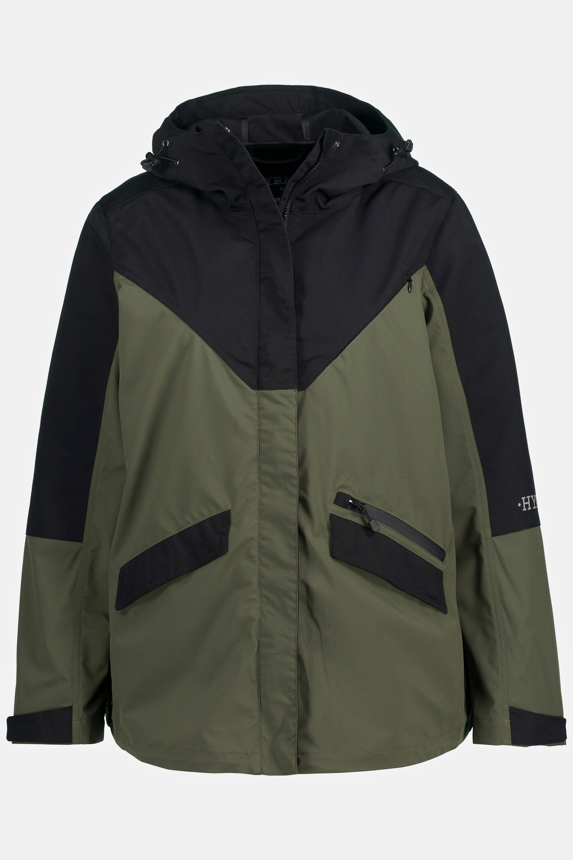 Parka Popken Finish HYPRAR Bionic Reflektordruck Ulla Funktionsjacke olive