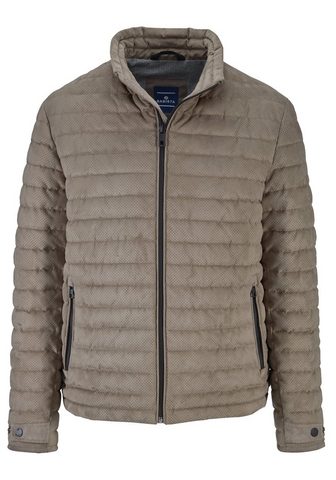 BABISTA Microveloursjacke с perforiertem Oberm...