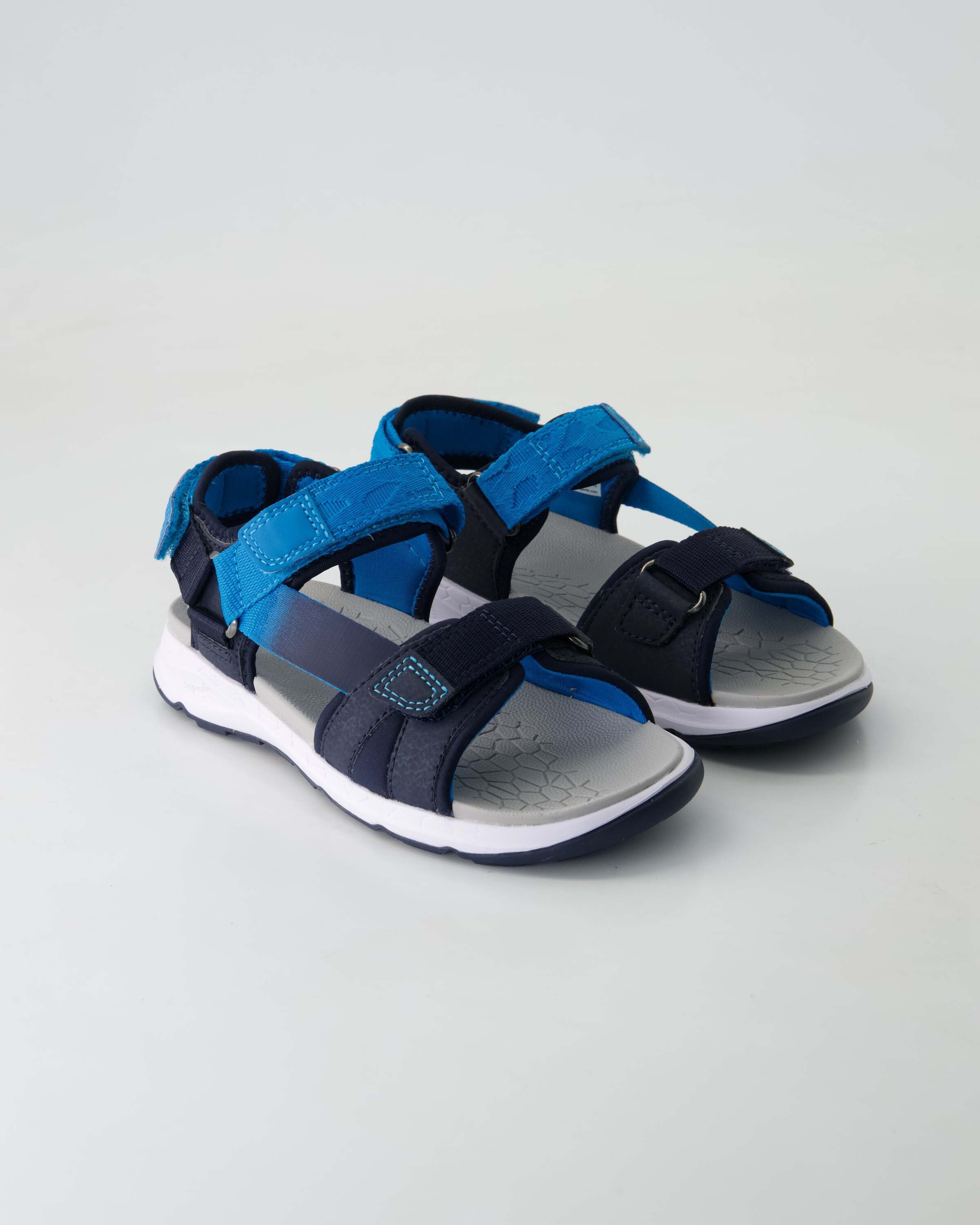 Superfit Criss Cross Sandale Obermaterial: Textil und Sonstiges Material
