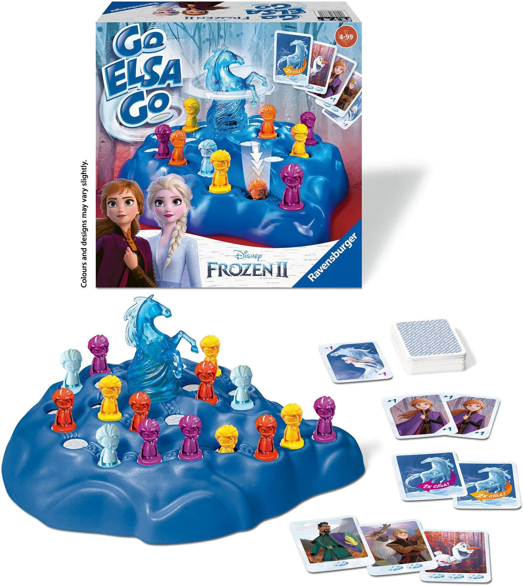 Image of RAVENSBURGER Disney Frozen 2 "Lotti Karotti" Kinderspiele, Mehrfarbig