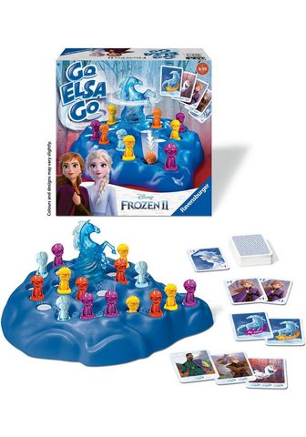 RAVENSBURGER Spiel "Disney Frozen II Go Elsa G...