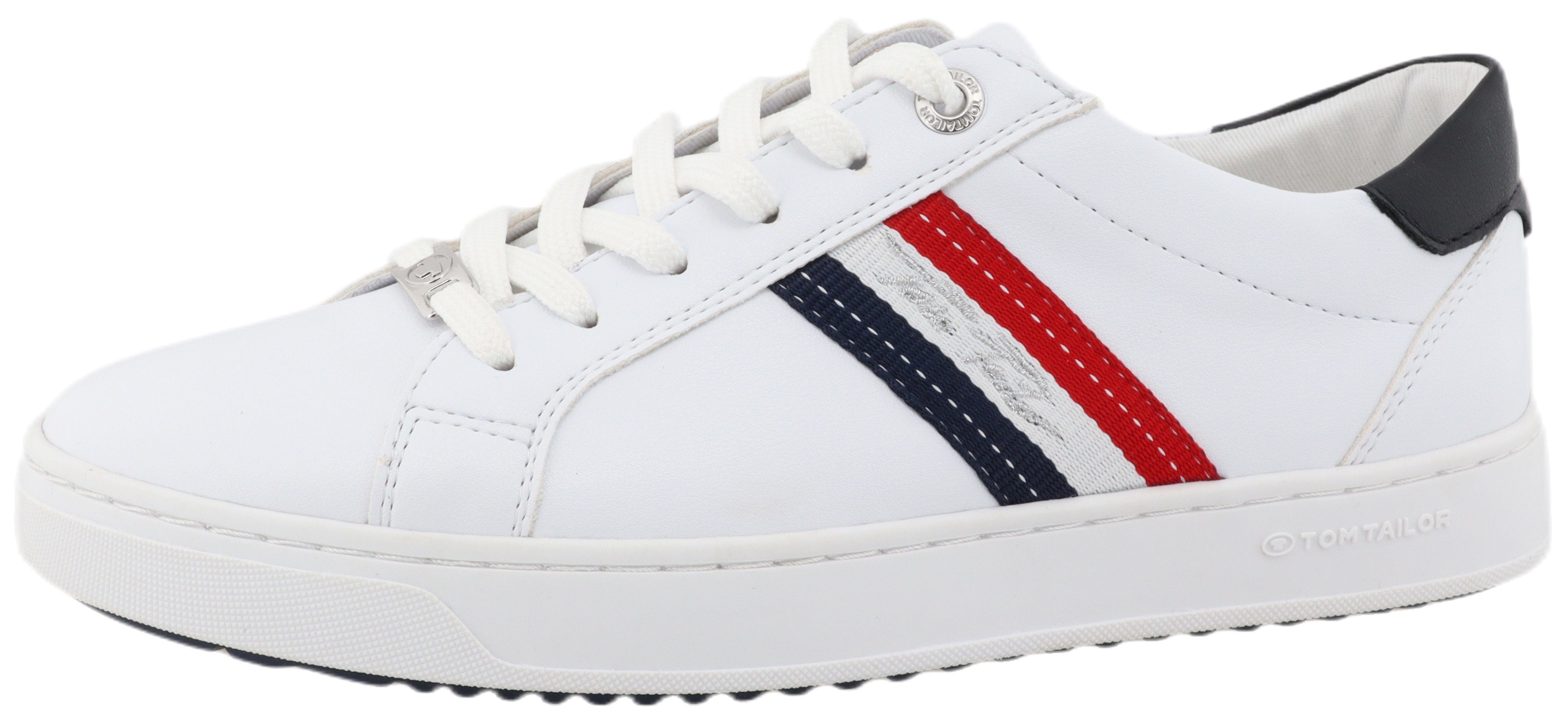 TOM TAILOR Ellen Plateausneaker mit Tom Tailor Stickerei, Freizeitschuh, Ha günstig online kaufen