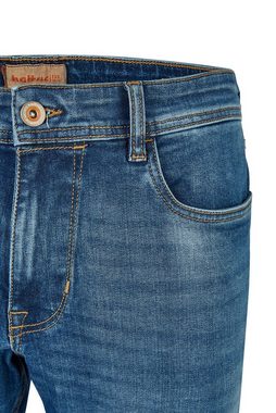 Hattric Slim-fit-Jeans Hattric Herren Jeanshose Harris Supima®-Denim