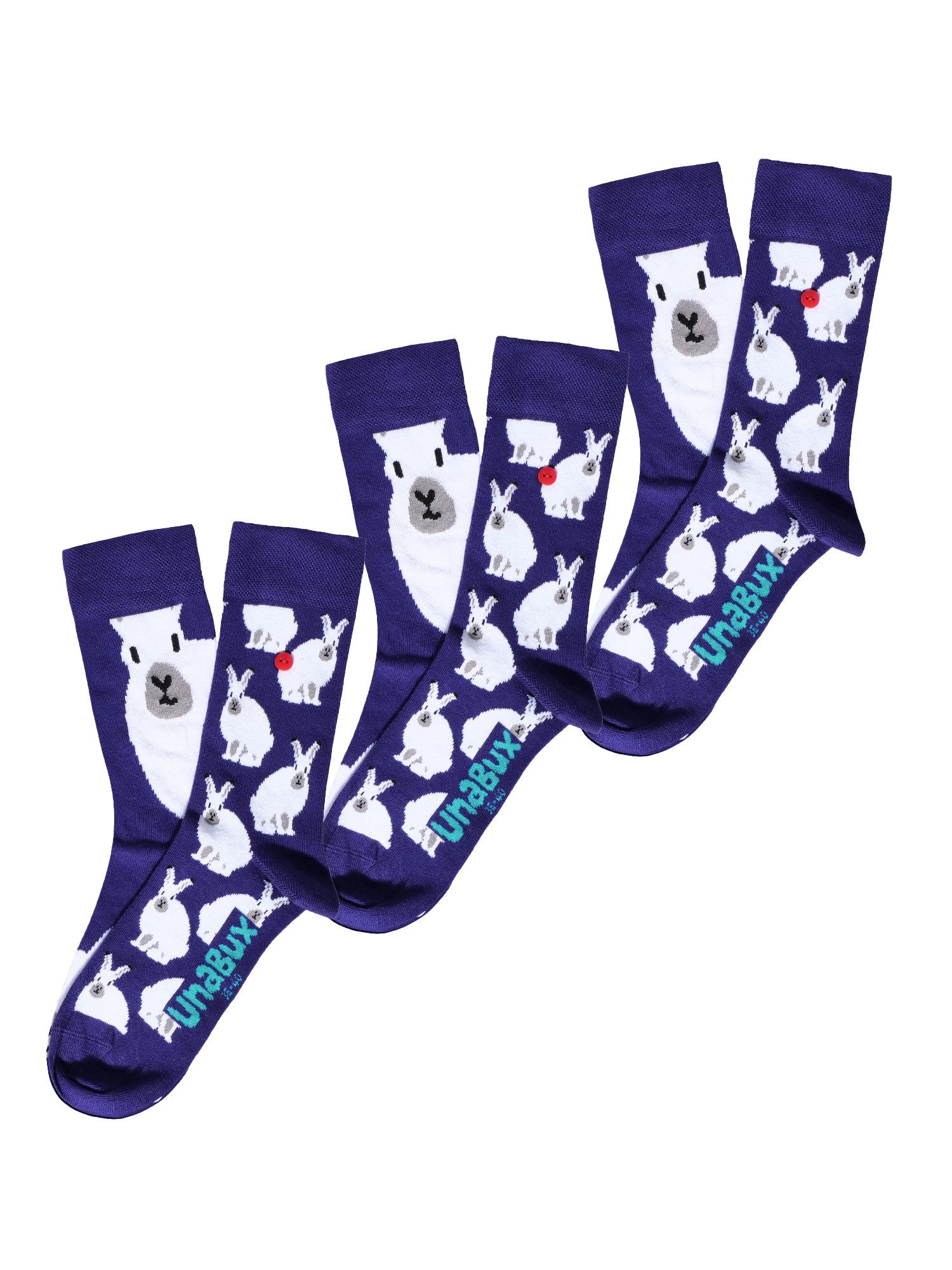 UnaBux Freizeitsocken MIX socken strumpf strümpfe