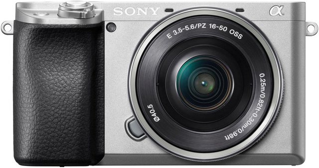 Sony »Alpha 6100 Kit mit SELP1650« Systemkamera (SELP1650, 24,2 MP, NFC, Bluetooth, WLAN (Wi Fi)  - Onlineshop OTTO
