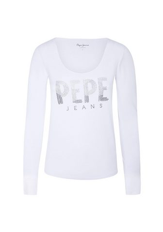 PEPE JEANS Pepe джинсы кофта с длинными рукавами ...