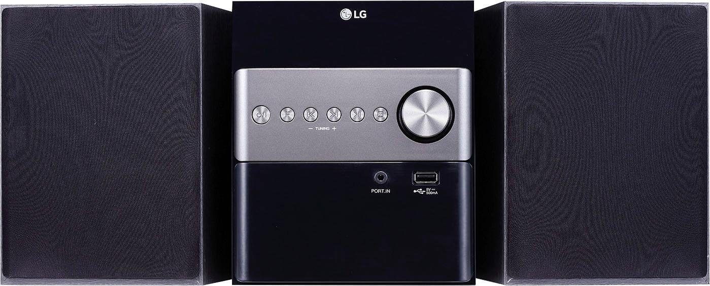 LG »CM1560DAB« Microanlage (Digitalradio (DAB), 10 W) online kaufen | OTTO