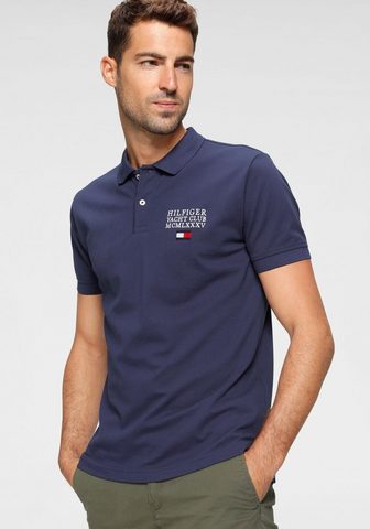 TOMMY HILFIGER Кофта-поло »HILFIGER ARTWORK REG...