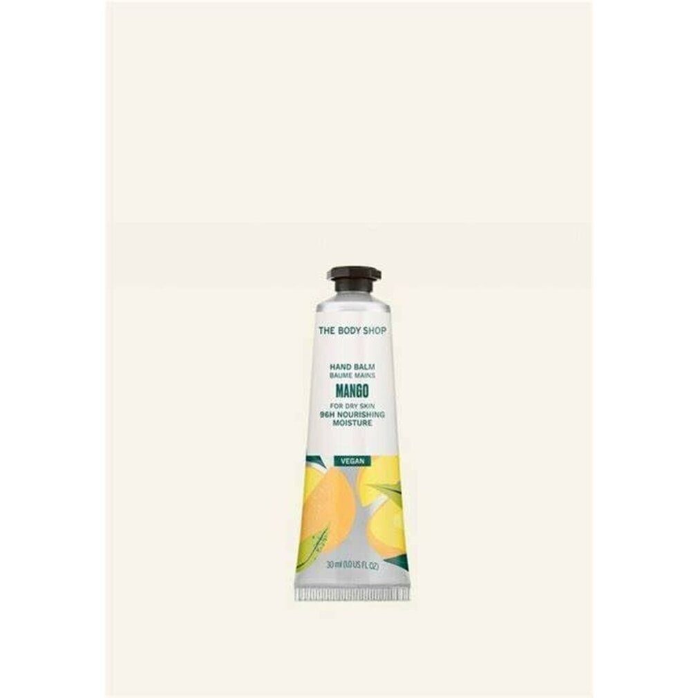 The Body Shop Nagelpflegecreme Handbalsam für trockene Haut Mango (Handbalsam) 30 ml
