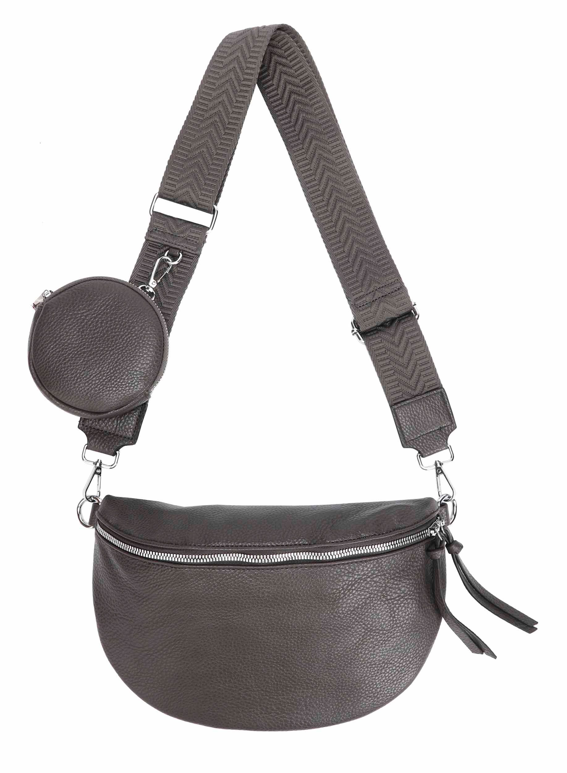 Bauchtasche Damen Gürteltasche Brusttasche CrossBody