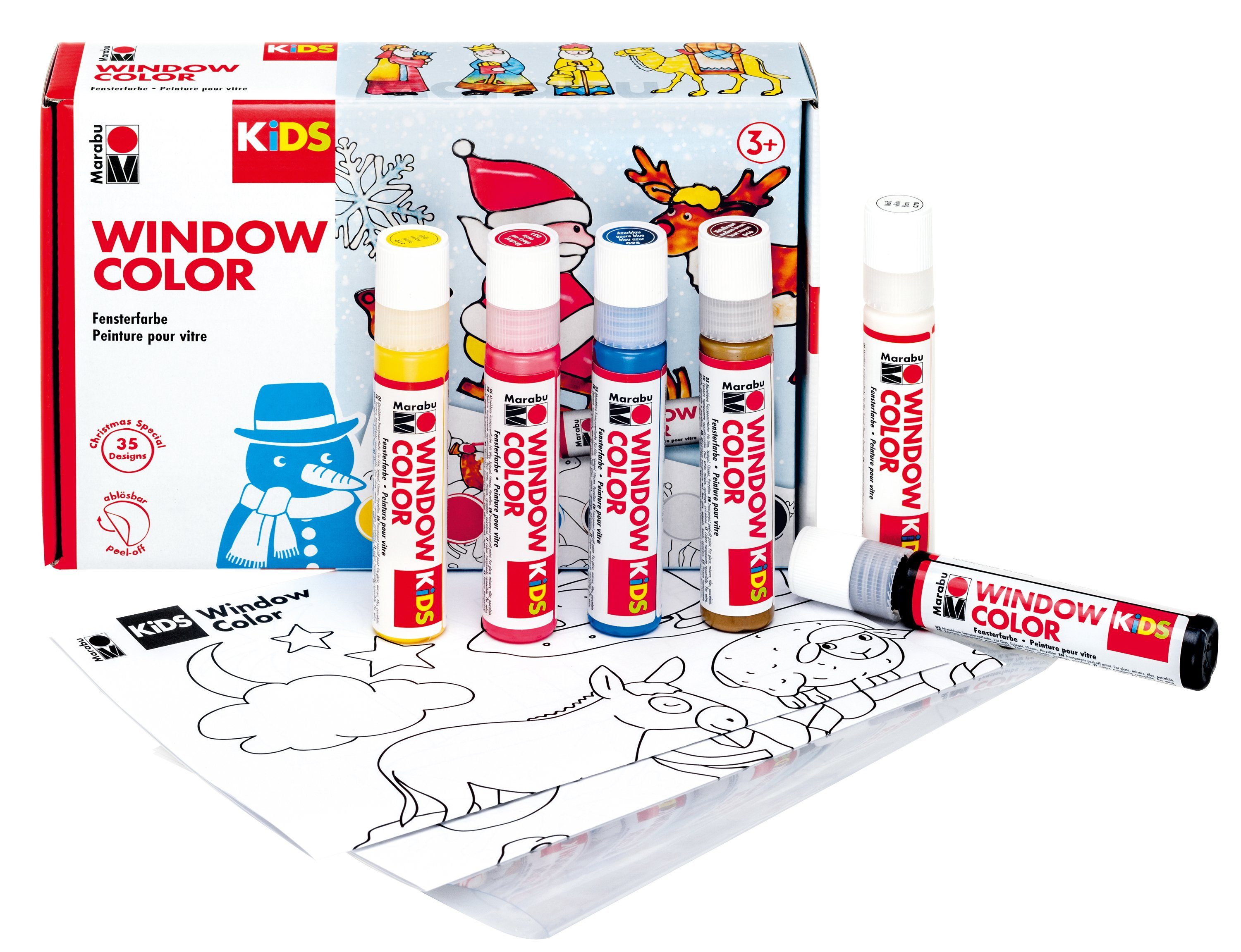 Marabu Marabu KiDS &quot;Christimas&quot; Window Color OTTO