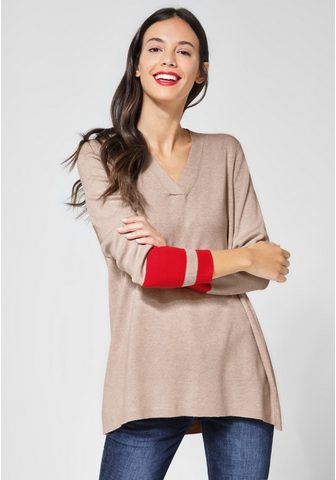 STREET ONE Пуловер длинный