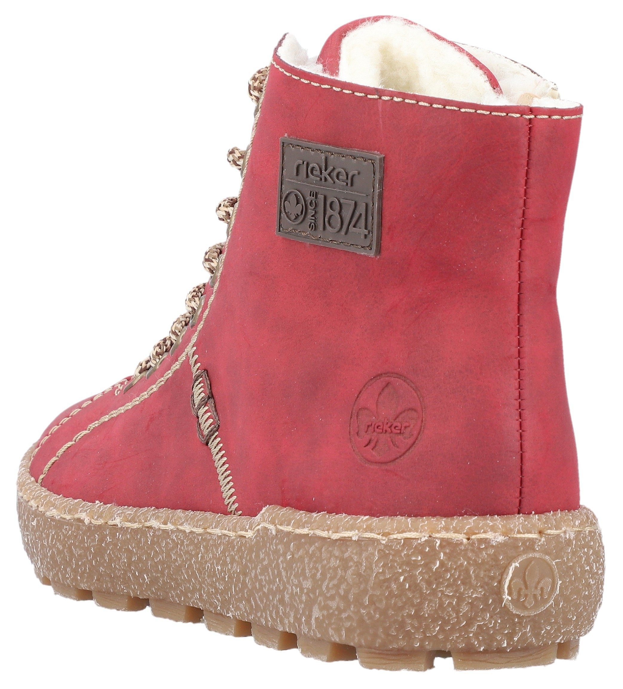 Rieker Winterboots Textileinlage mit herausnhembarer