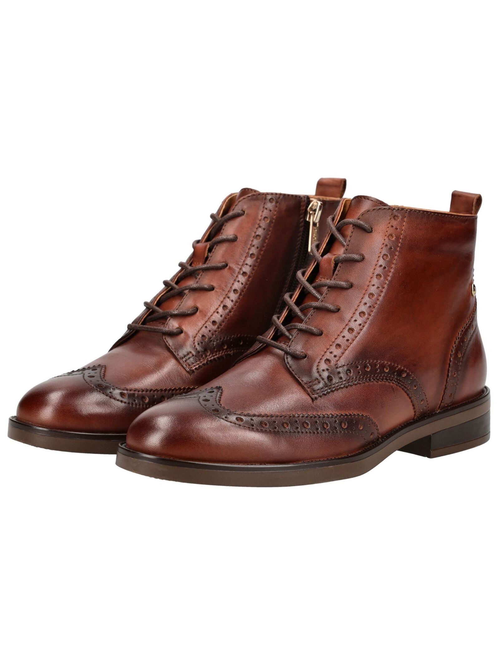 PIKOLINOS PIKOLINOS Stiefelette Leder Schnürstiefelette